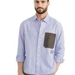 Rare Rabbit White Regular Fit Stripes Shirt-image-22