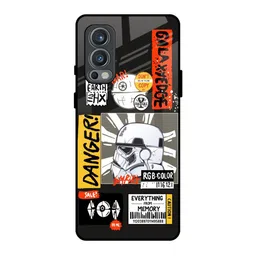 QRIOH Galaxy Edge Printed Oneplus Nord 2 Back Case-picture-26