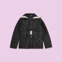 Pantaloons Junior Black Cotton Regular Fit Full Sleeves Jacket-image-49