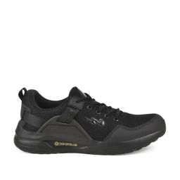 Campus Men's CESTER (N) Black Running Shoes-picture-8