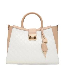 Aldo Other White Printed Satchel Handbag-46