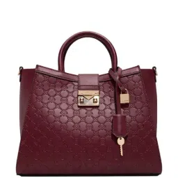 Aldo Bordo Printed Satchel Handbag-picture-2