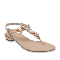 Metro Women's Peach Ankle Strap Sandals-image-36