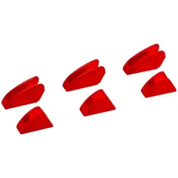 Knipex 86 09 180 V01 Protective Jaws for 86 XX 180 3 pairs Red-picture-44