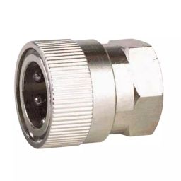 Nito Hose Connector Straight Stainless Steel Female 9.53 mm (3/8 Inch) 390 bar, 65500I3 (Pack of 10)-image-90