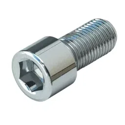 APL Allen Cap Bolt 15.88x38.10 mm (5/8x1.1/2 inch) Stainless Steel Fully Threaded A2 Grade Chrome Finished (Pack of 100)-32