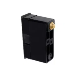 FTC 125 Amp Bush Bar HRC Fuse Holder Black, FHB-125B-22