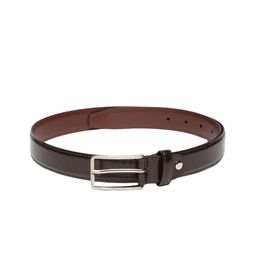 Peter England Men Brown PU Formal Belt-image-68