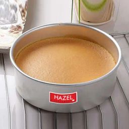 HAZEL Silver Aluminium Food Grade Round Shape Cake Mould-28