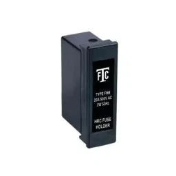 FTC 20 Amp PF Moulded HRC Fuse Holder Black, FHB-20-picture-40