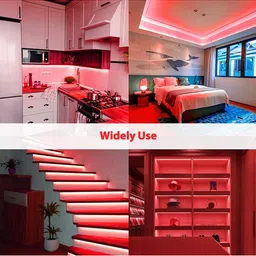XERGY Red Waterproof String Light image 2