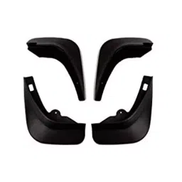 Auto Pearl Car Mud Flap/Guard Black for ‎Bottom Compatible With Hyundai Santro Xing 2005-2014 (Set of 4)-18