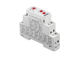 RS PRO Multi Function Timer Relay DIN Rail Mount 12 to 240 V AC/DC Model No. 8966813 image 2