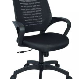 S J CORPORATION Black Pocket Ergonomic Chair-image-58