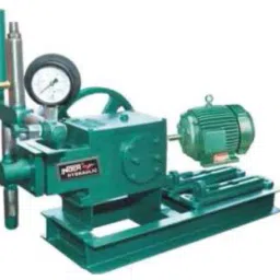 Inder 3.7 Kw / 5 Hp / 1440 Rpm 350Kg/Cm² Bar Capacity Heavy Duty Motorised Testing Pump P-372D-picture-11
