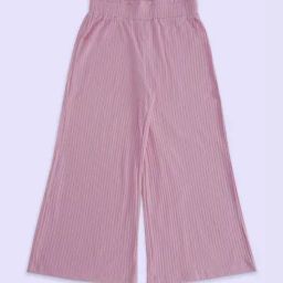 Pantaloons Junior Pink Cotton Regular Fit Palazzo-image-42