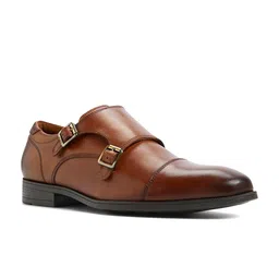 ALDO Men Leather Formal Monk Shoes-picture-39