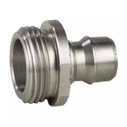 Nito Hose Connector Straight Stainless Steel Male 19.05 mm (3/4 Inch) 25 bar, 64611A3 (Pack of 2)-image-62