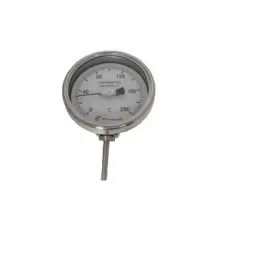 PI Controls Bimetal Temperature Gauge TI200.11 -100-0 to 160°C  BA-006-E3-300-AC-21NM-20