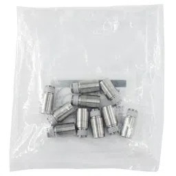 PISCO Tube Fitting Brass Hex Socket Straight with Cover Φ10X12 mm, KOC10-01 (Bag Of 10 Pcs)-20