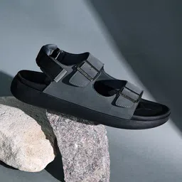 NEEMANS Men Pure Whoosh Duo Glides Comfort Sandals-image-42