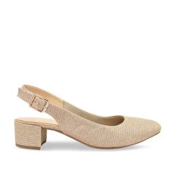 Rocia by Regal Women's Rose Gold Back Strap Sandals-image-26