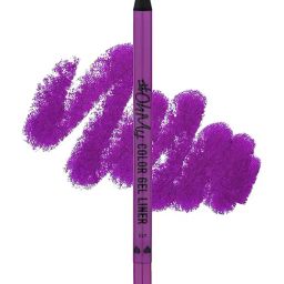 Lamel OhMy Color Gel Eye Liner 405 Violet - 1.4 gm-image-3
