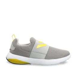 Adidas Men's gladde walk Grey Running Shoes-44