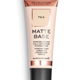 Makeup Revolution Matte Base Foundation F6.5 - 28 ml-30