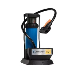 Seal-O-Tyre 150 PSI High Pressure Foot Air Pump With Extra Valve and Needle for Bike, Seal-O-Tyre 11-26