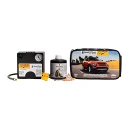 Seal-O-Tyre Anti Puncture Tyre Repair Kit With 350 ml Anti Puncture Sealant for Tubeless Tyres of Cars, Seal-O-Tyre 5-28