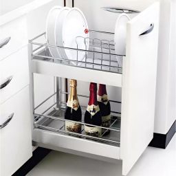 Olive Platinum 304x485x485 mm Bottle Plate Pullout, 101 011 001 0-image-63