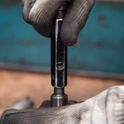 Baker Unified Thread Plug Gauge 2B Class Right Hand D/E GO & NOT GO No. 5 Nominal Dia 40 UNC Thread image 2