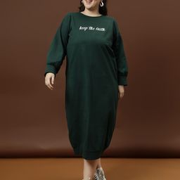 Athena Ample T-shirt Midi Dress-45