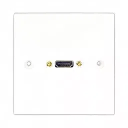 RS PRO Faceplate Single Gang 1 Way Female to Female HDMI, 9194078-image-86