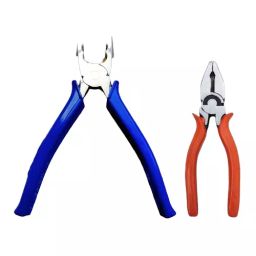 Sky Blue SBE_PLIER_COMBOS_COMBO_099 7.8 inch Steel Lineman Plier-image-33