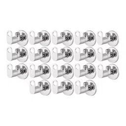 GENERIC Prime Angle Valve Stainless Steel Chrome Finish Silver, FG2478 (Pack of 18)-36