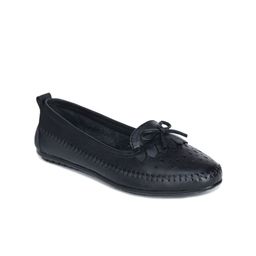 Zoom Shoes Women Woven Design Leather Mojaris-picture-36