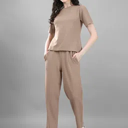 Selvia T-Shirt With Trousers Co-Ords-image-49