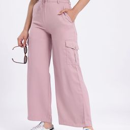 glitchez Women Regular Fit Cargos-picture-25