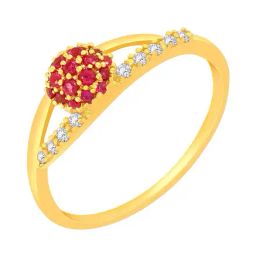 Malabar Gold and Diamonds 22 kt Gold Ring-image-86