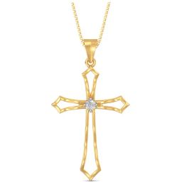 Joyalukkas 18k Gold & Diamond Pendant-image-55