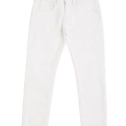 Pepe Jeans Kids White Solid Jeans-image-84