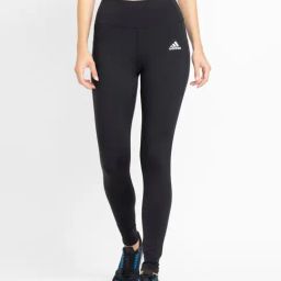 adidas Black Printed Tights-image-40