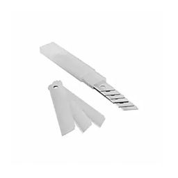 Groz 18 mm SK2 Steel Snap Off Knife Blade, BLD/KNV/S/1/ST-9