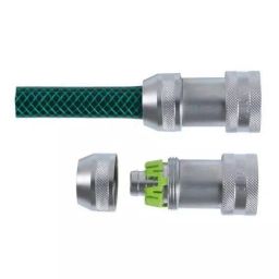 Nito Hose Connector Straight Brass Male 12.70 mm (1/2 Inch) 25 bar, 5950LA3 (Pack of 5)-image-64