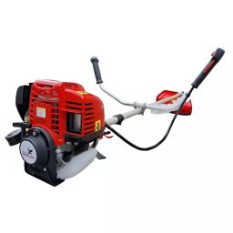 Sharp Garuda 35.8 cc 4 Stroke Heavy Duty Petrol Engine Brush Cutter Machin Red, SGTBC-435-image-3