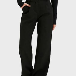 Moda Rapido Women Smart Easy Wash Trousers-image-99