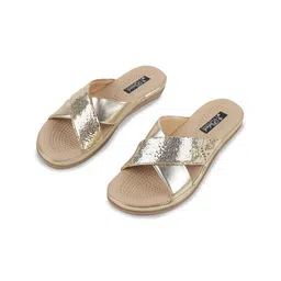 Pabish Footwears Women Open Toe Flats-58