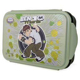 Jewel Disney Clip Fresh Big Stainless Steel Lunch Box Ben 10 - Green-image-37